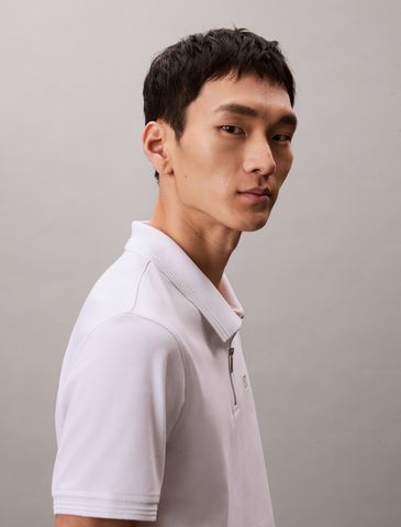 Calvin Klein - Áo Thun Có Cổ Nam Lunar New Year Calvin Klein Emblem Slim Polo