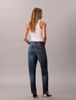 Calvin Klein - Quần Jean Dài Nữ High Rise Taper Jeans