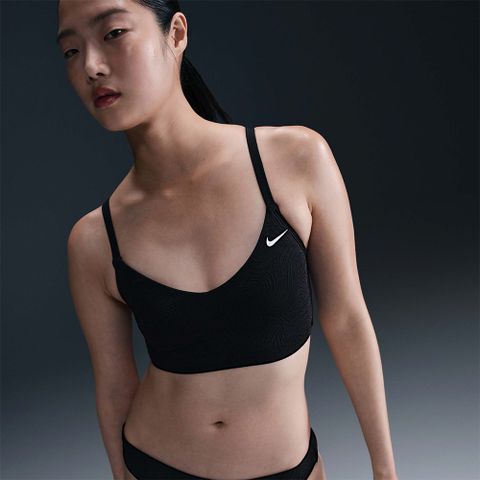 Nike - Áo Bikini Nữ V-Neck Midkini