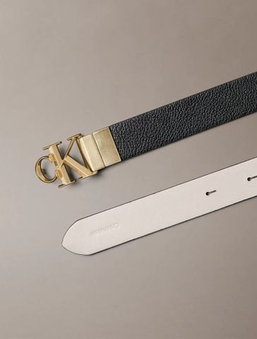 Calvin Klein - Thắt lưng nữ Ck Buckle 25mm Pebble Belt - 3