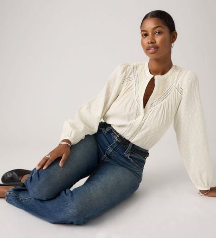 Levi's - Quần Jean Dài Nữ Easy Dad Jeans - 2