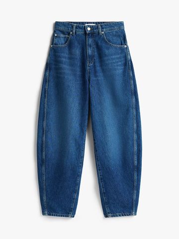 Tommy Hilfiger - Quần jeans ống rộng nữ High Rise Balloon Leg Loose Jeans