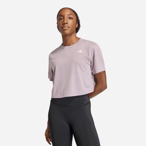 adidas - Áo Tay Ngắn Thể Thao Nữ We Min Tee