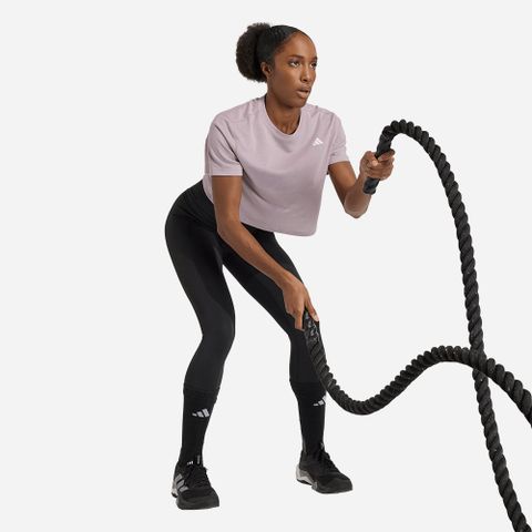 adidas - Áo Tay Ngắn Thể Thao Nữ We Min Tee