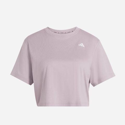 adidas - Áo Tay Ngắn Thể Thao Nữ We Min Tee