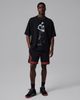Nike - Quần Lửng Thể Thao Nam Jordan Sport Dri-FIT Mesh Diamond Shorts