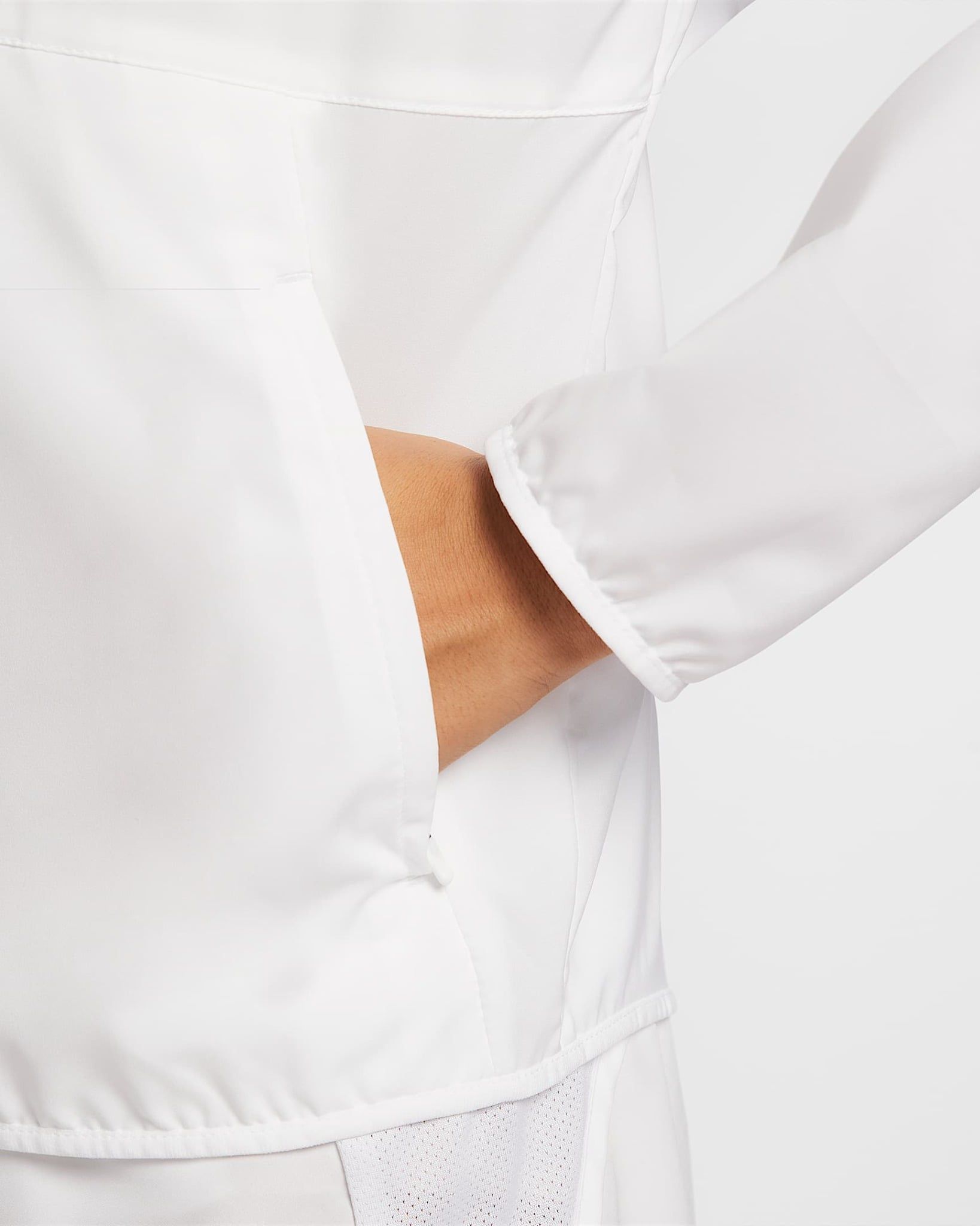 Nike - Áo khoác thể thao Nữ Tempo Swoosh Run Dri-FIT Jacket