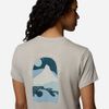 Columbia - Áo Thun Tay Ngắn Nữ Parsons Point Back Graphic Tee
