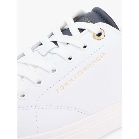 Tommy Hilfiger - Giày Sneakers Nữ TH Feminine Cupsole Leather