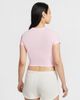 Nike - Áo Tay Ngắn Thể Thao Nữ Sportswear Chill Knit Cropped T-Shirt