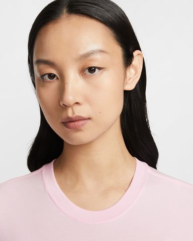 Nike - Áo Tay Ngắn Thể Thao Nữ Sportswear Chill Knit Cropped T-Shirt