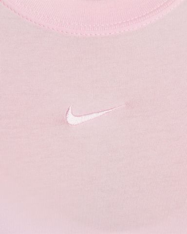 Nike - Áo Tay Ngắn Thể Thao Nữ Sportswear Chill Knit Cropped T-Shirt