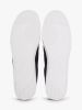 Tommy Hilfiger - Giày Sneakers Nam Contrast Heel Trainers With Leather