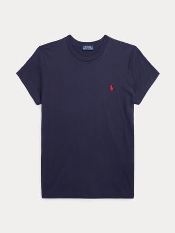 Ralph Lauren - Áo Thun Tay Ngắn Nữ Premium Cotton Jersey T-Shirt