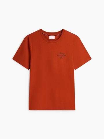 Tommy Hilfiger - Áo Thun Tay Ngắn Nam Logo Jersey Crew Neck T-Shirt