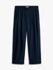 Tommy Hilfiger - Quần dài nữ Cotton Blend Relaxed Straight Pant