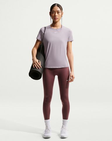 Nike - Áo Thun Tay Ngắn Nữ One Classic Dri-Fit Short Sleeve