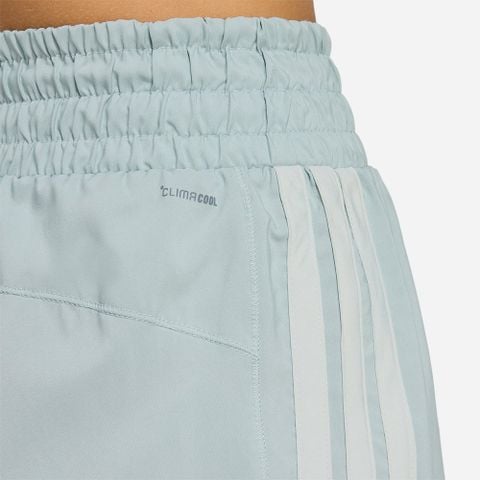 Adidas - Quần Ngắn Thể Thao Nữ Pacer Workout Woven High Rise Shorts