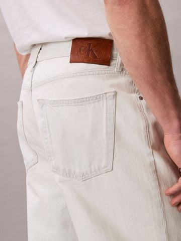 Calvin Klein - Quần Jean ống rộng Nam Baggy Jeans