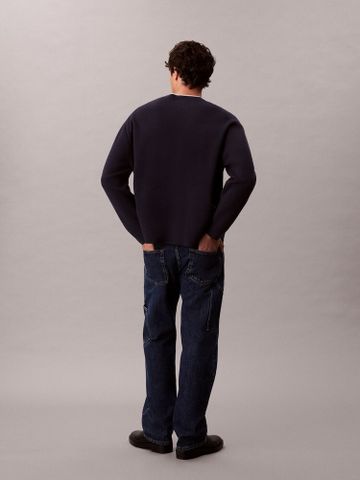 Calvin Klein - Quần jeans ống đứng nam 90s Straight Carpenter Jeans