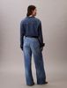 Calvin Klein - Quần jeans ống rộng nữ Wide Leg Jeans