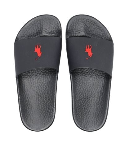 Ralph Lauren - Dép Quai Ngang Nam Premium Men's Slides