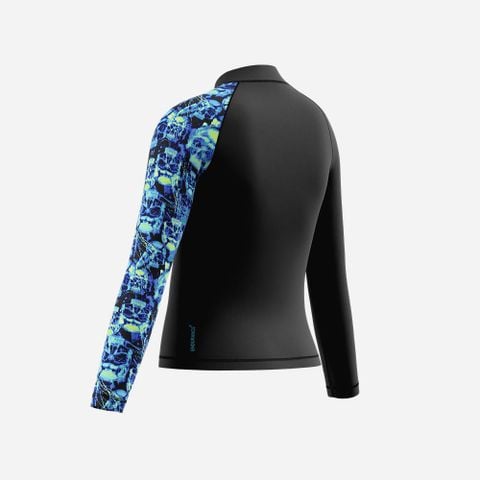 Speedo - Áo Rashguard Bé Trai Long Sleeve Print Rash Guard - 4