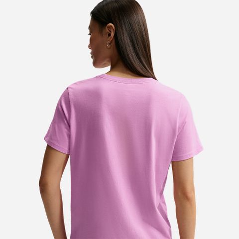 Nike - Áo Thun Tay Ngắn Nữ Nike Sportswear Club Short Sleeve Tee