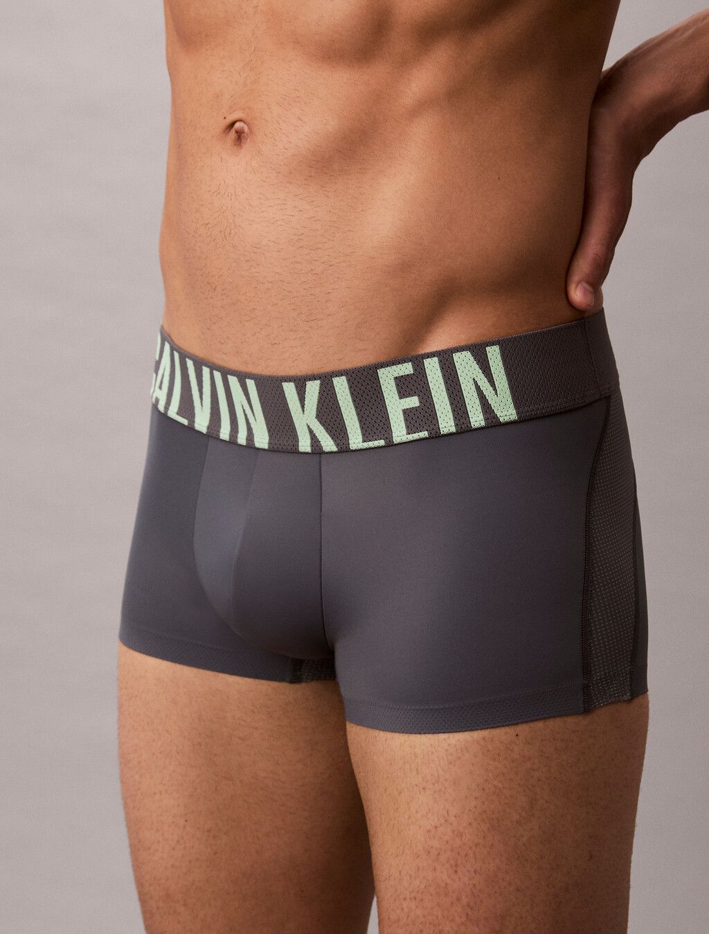 Calvin Klein - Quần lót nam Sport Low Rise Trunks - Intense Power Micro