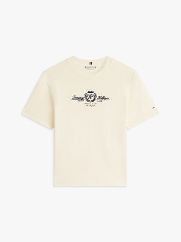 Tommy Hilfiger - Áo Thun Tay Ngắn Nữ Varsity Crest Modern Crew Neck Short Sleeve Tee