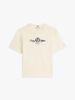 Tommy Hilfiger - Áo Thun Tay Ngắn Nữ Varsity Crest Modern Crew Neck Short Sleeve Tee