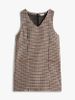 Tommy Hilfiger - Đầm nữ Heritage Check Wool V-Neck Mini Shift Dress