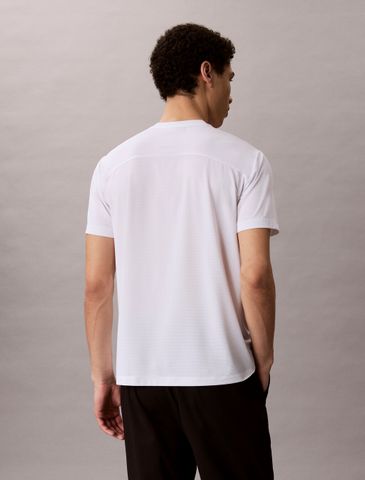 Calvin Klein - Áo Tay Ngắn Thể Thao Nam Icon Sport Mesh Short Sleeve Tee - 3
