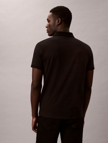 Calvin Klein - Áo polo tay ngắn nam Classic Monogram Polo