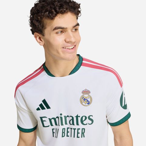 Adidas - Áo Tay Ngắn Thể Thao Nam Real Madrid 26/27 Replica