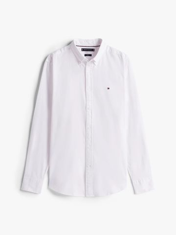 Tommy Hilfiger - Áo sơ mi tay dài nam Slim Fit Yarn Dyed Dobby Shirt