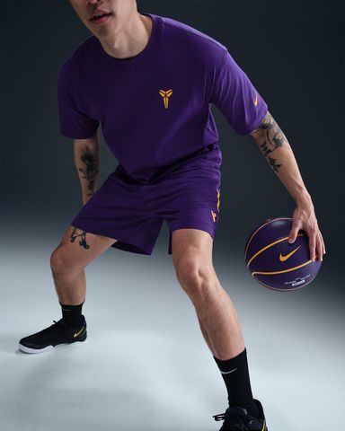 Nike - Quần ngắn thể thao Nam Kobe Dry Fit 6 inch Shorts