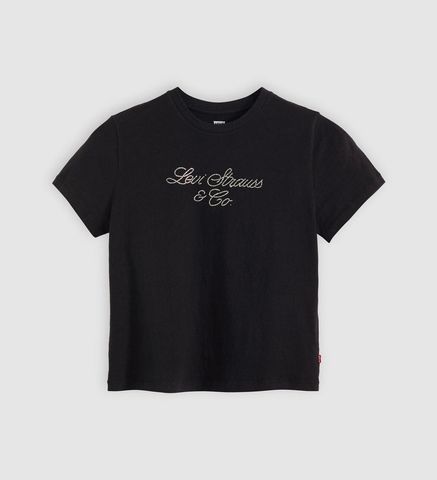 Levi's - Áo thun thời trang nữ Women's Graphic Classic Tee - Black