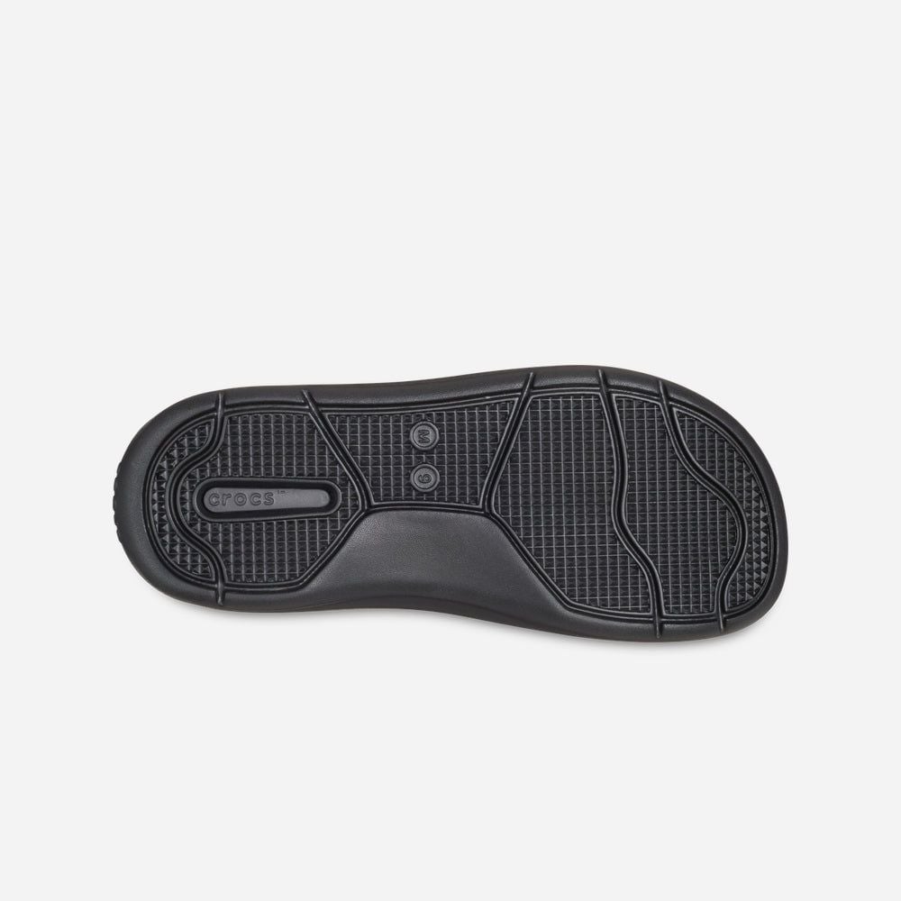 Crocs - Dép xỏ ngón nam Inmotion Flip Men's Black Lifestyle