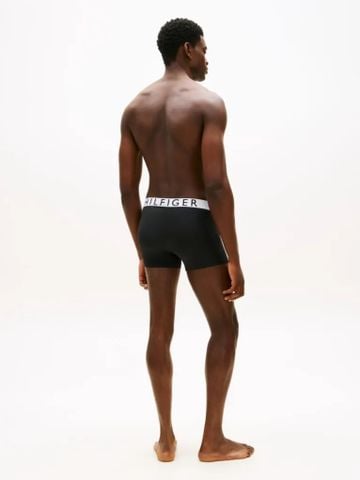 Tommy Hilfiger - Set 3 Quần Lót Nam 3-Pack Microfibre Logo Waistband Trunks
