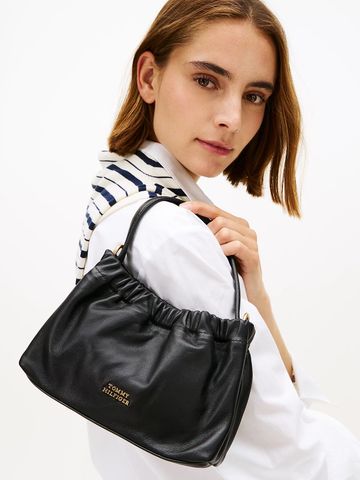 Tommy Hilfiger - Túi đeo chéo nữ Soft Leather Mini Crossover