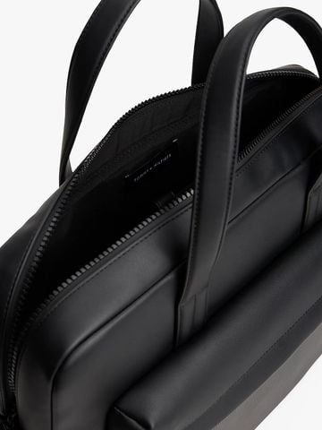 Tommy Hilfiger - Túi xách laptop nam Hilfiger Flag Ribbed Pocket Laptop Bag - 4