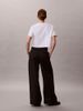 Calvin Klein - Quần dài ống rộng Nữ Baggy Chino Fashion Pant