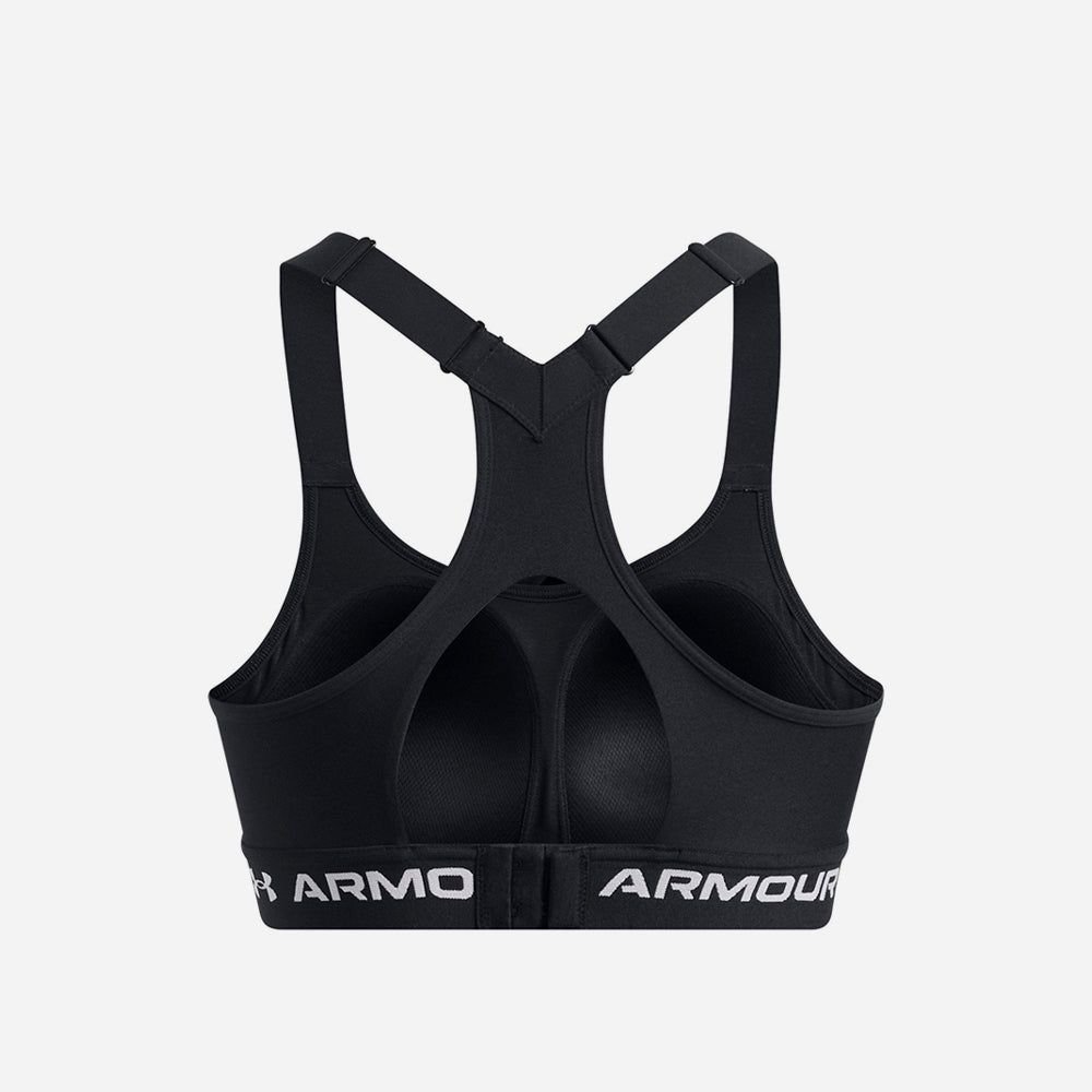 Under Armour - Áo ngực tập luyện nữ Crossback High Training