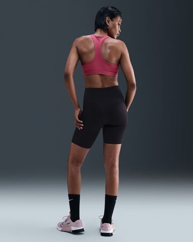 Nike - Áo ngực hỗ trợ thể thao Nữ Nike Swoosh Medium Support Women's Padded Sports Bra - 2