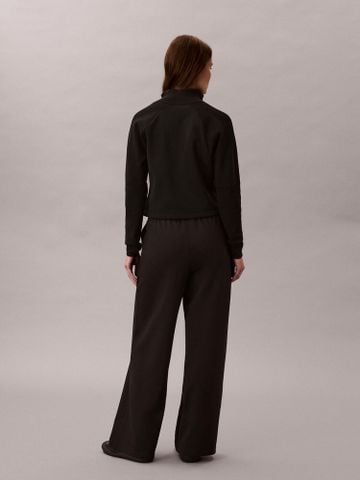 Calvin Klein - Quần Vải Nữ Ponte Logo Waistband Trouser