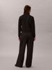Calvin Klein - Quần Vải Nữ Ponte Logo Waistband Trouser