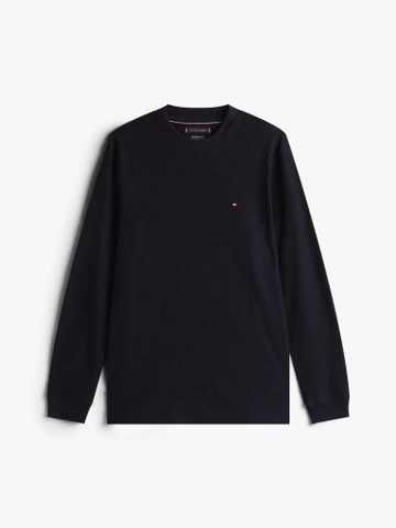Tommy Hilfiger - Áo Tay Dài Dệt Kim Nam Mercerized Jacquard Long Sleeve Tee