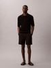Calvin Klein - Áo Thun Có Cổ Nam Smooth Cotton Waffle Sweater Polo Shirt