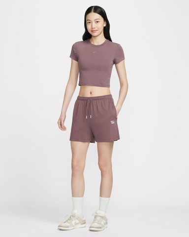 Nike - Quần Ngắn Thể Thao Nữ Sportswear Chill Knit Lightweight Short
